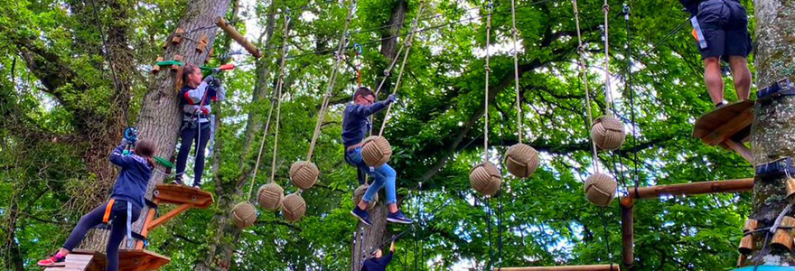 accrobranche au parc