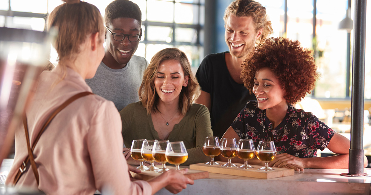 dégustation de bière